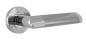 Preview: ProGriff TD-Nicol auf Rosette–Chrom/Nickel matt